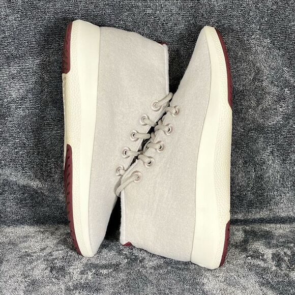 Allbirds WRUM Wool Runner Up Mizzles women Size 11  High Top Shoes Sneakers - Picture 1 of 7